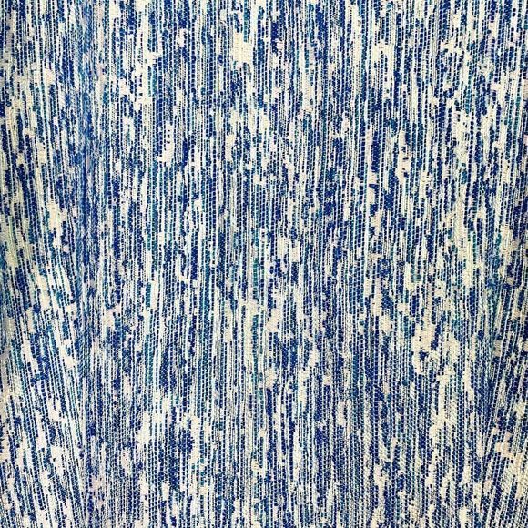 𝅺cece Cynthia Steffe Blue Racer Back‎ Dress - Picture 4 of 8